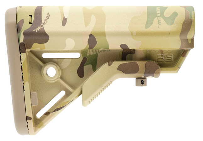 B5 BRAVO STOCK MULTI-CAM MIL-SPEC - Hunting Accessories